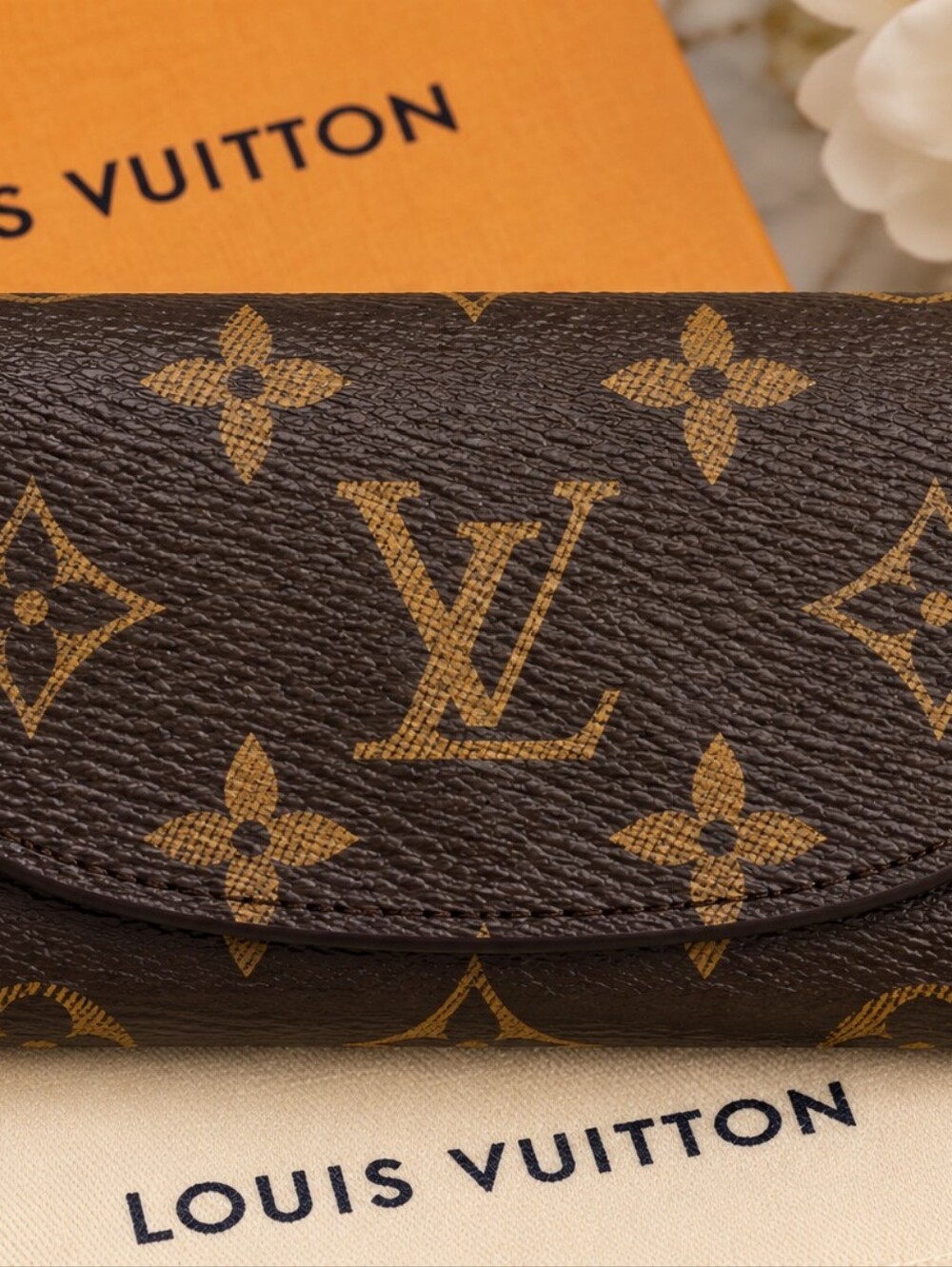 Louis Vuitton Monogram Canvas Small Wallet - Brown